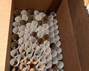 Toilet Paper Rolls//craft supplies//kid crafts//school crafts//free shipping