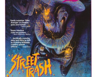 Street Trash Vhs | Etsy