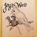 RESERVED FOR EM - Stampa Rosa - House Mouse Designs - 481I Joy to the World