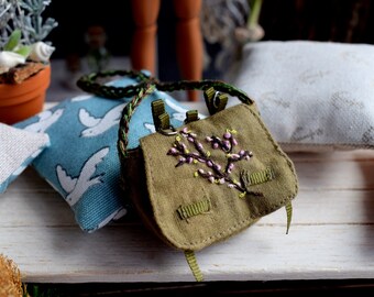 Shoulder Bag for Momoko and other 1/6 scale Ooak