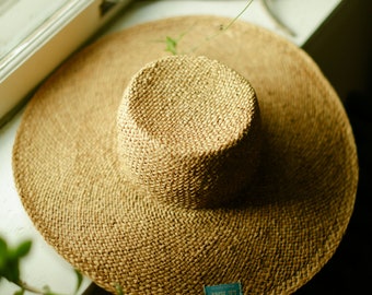 Handmade Woven Summer Hat