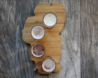 Beer Gift - Craft Beer Gift - Lake Tahoe Beer Flight - All States Available - Lake Tahoe Gift