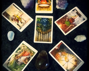 Pagan Pentacle Tarot Reading