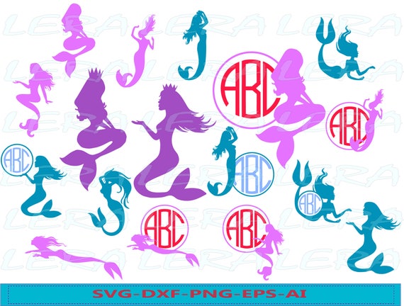 Free Free 83 Mermaid Name Svg SVG PNG EPS DXF File