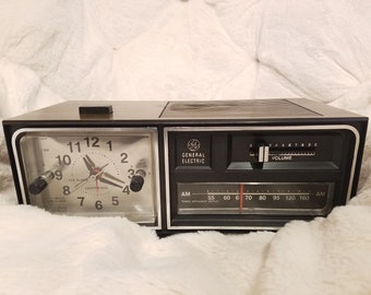 phone clock radio combination