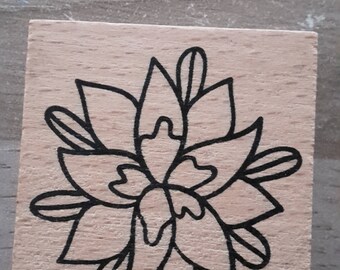 Flower stamp