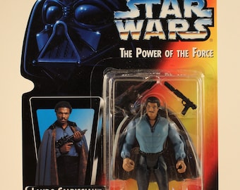 Lando Calrissian Star Wars The Power of The Force