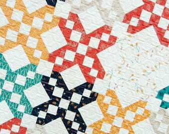 Stepping Stones Quilt PDF Pattern