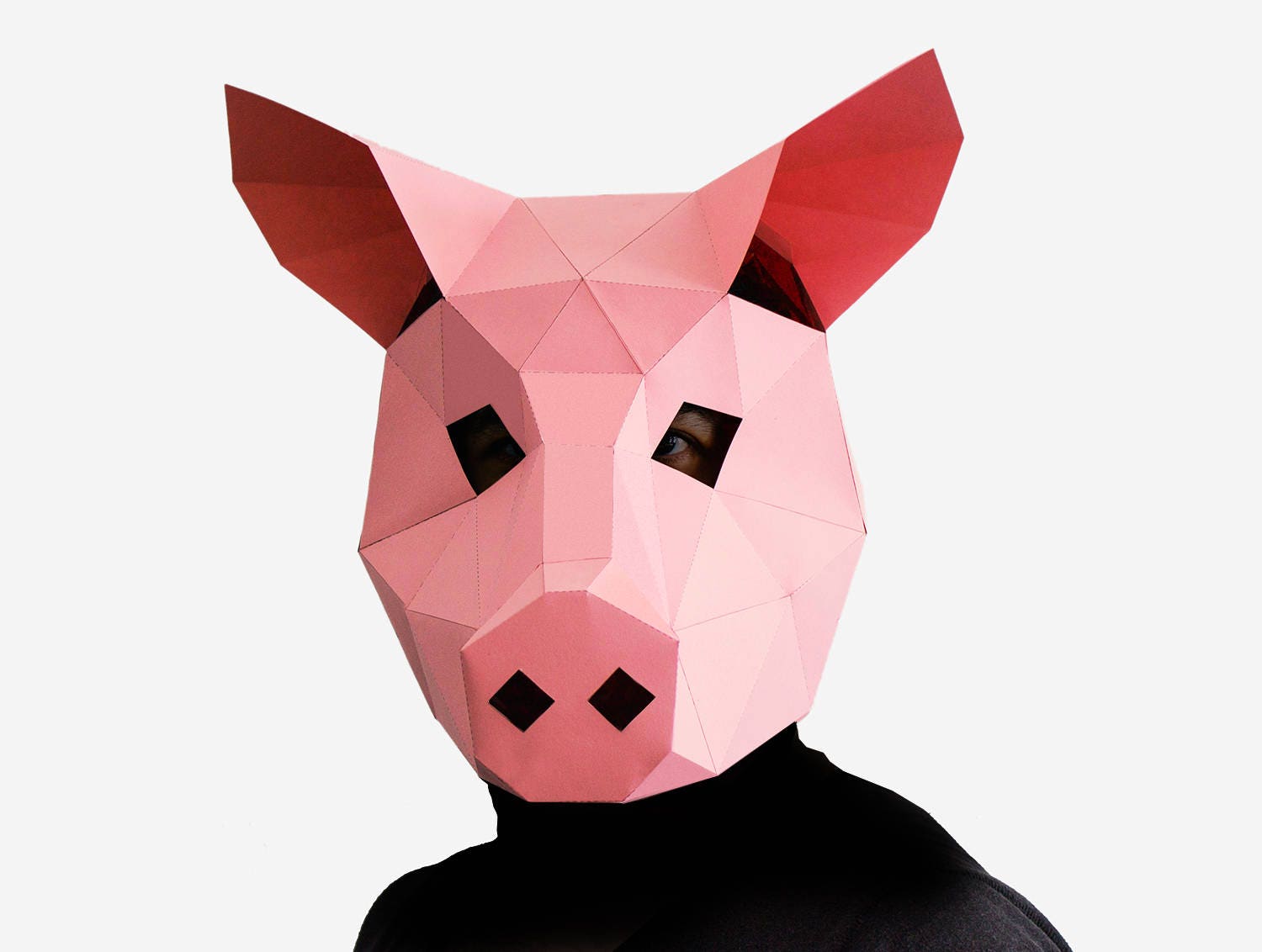 It is a picture of Ridiculous Printable Pig Masks It is a graphic of Ridiculous Printable Pig Masks
