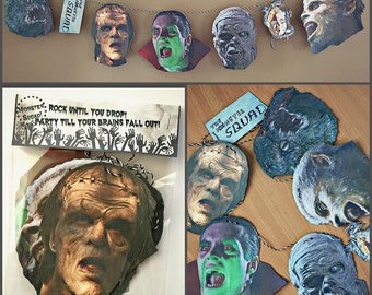 The Monster Squad - Horror Garland