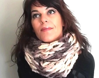 Winter Scarf, Women Shawl, Wool Scarf, Wool Shawl, Boho Scarf, Crochet Shawl, Winter Accessories, Neck Wrap, Warm Scarf, Girlfriend Gift