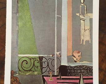 Matisse Vintage Print