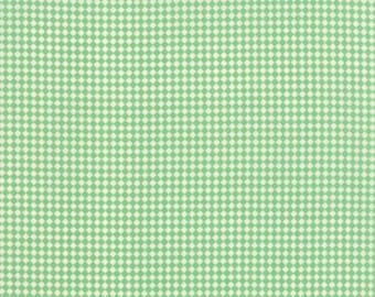30's Playtime 2015 - From Chloe's Closet - For Moda - Betty's Green (33046 17) - 1 Yard - 9.85 Dollars