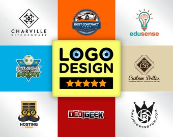 Custom logo design | Etsy