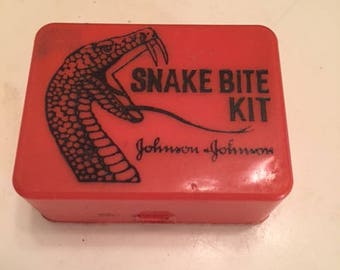 Vintage SNAKE BITE KIT