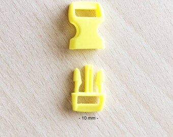fast yellow buckle clasp