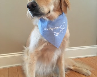 paws4people bandana - many colors available