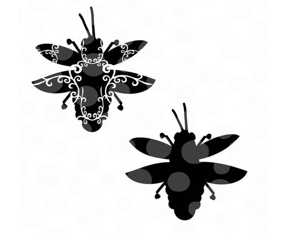 Download Firefly SVG, Lightning Bug svg, Bee svg file, glow worm ...