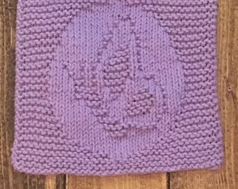 Springtime Butterfly Dishcloth!