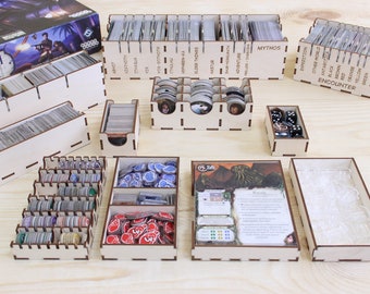 Eldritch Horror board game insert, organizer, storage solution