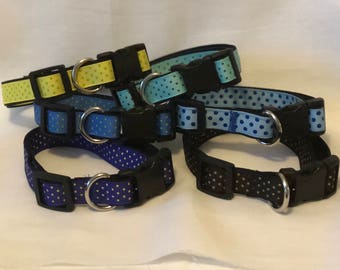 S, M Crazy for Polka Dots Dog Collar