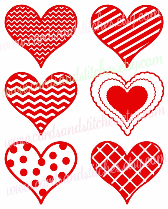 Download Hearts SVG Valentine Hearts Svg Dxf Jpg Eps Png