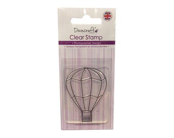Clear balloon + 1 free INKER stamp