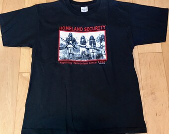 Vintage Homeland Security T Shirt