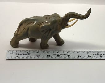 Vintage Celluloid Elephant toy