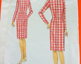 Vogue Fitting Dress Shell, UNCUT, F/F, Size 16, Bust 38", Vogue patterns 1004
