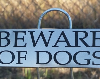 Improved Yard Sign Stainless Steel BOLD but Tasteful - choose 21.5" OR 11.5" stake - Sign Size is 3-3/4" x 1-1/4" - Place in lawn or planter
