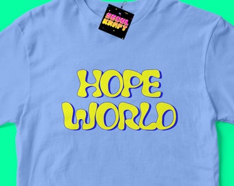 방탄소년단 BTS J-hope Hope world Yellow Hixtape Kpop Bangtan Boys shirt | bts kpop | bts | bts shirt