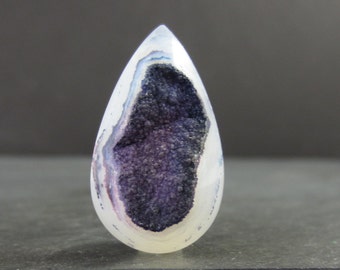 Tear drop druzy cabochonB5886