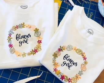 Flower Girl Shirt