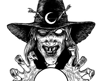 Thaumaturge Original Halloween Art