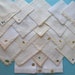 23 Hankies Destash Lot #6 All Vintage Original Tags Embroidery Tatting Crochet Embroidered Net Lace Drawn Thread White Cream Cotton Linen