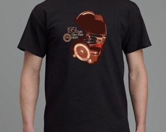 Spin Alley “The Icons” Zenith Cobra-Matic H664 T-Shirt - Small to XLarge