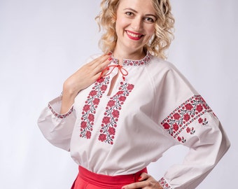 Vyshyvanka, ukrainian embroidered blouse, ukrainian clothing, ukrainian vyshyvanka, embroidery, ethno, ukrainian clothing