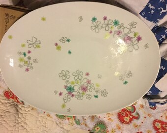 Vintage Raymond Loewy Gayety serving platter