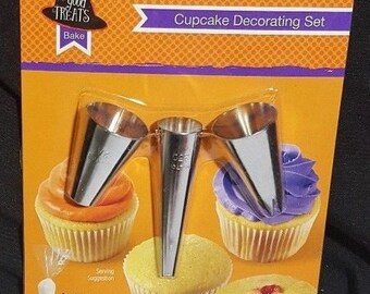 Cupcake (Wilton) Decorating Set 10ct