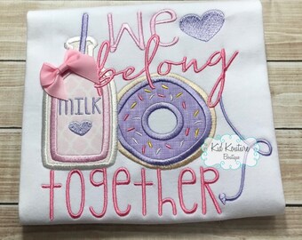 Valentine We Belong Together shirt