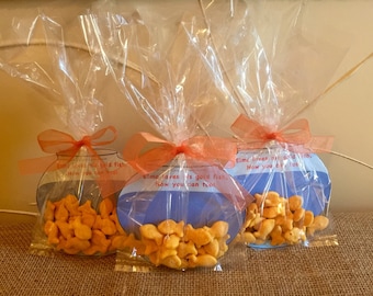 Elmo Goldfish Treat Bag - Party Favor - Goodie Bag - Sesame Street - Birthday Party - Set of 10