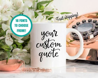 Custom mug, Custom mugs, personalized mug, custom name mug, personalized mugs, custom coffee mug, coffee cup, custom gift, name mug, mug