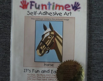 Painting "horse" sand colored do-it-yourself