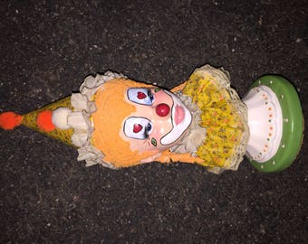 Thomas Kuebler Clown 1960 Sculpture