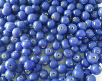 20g 4mm glass beads from India