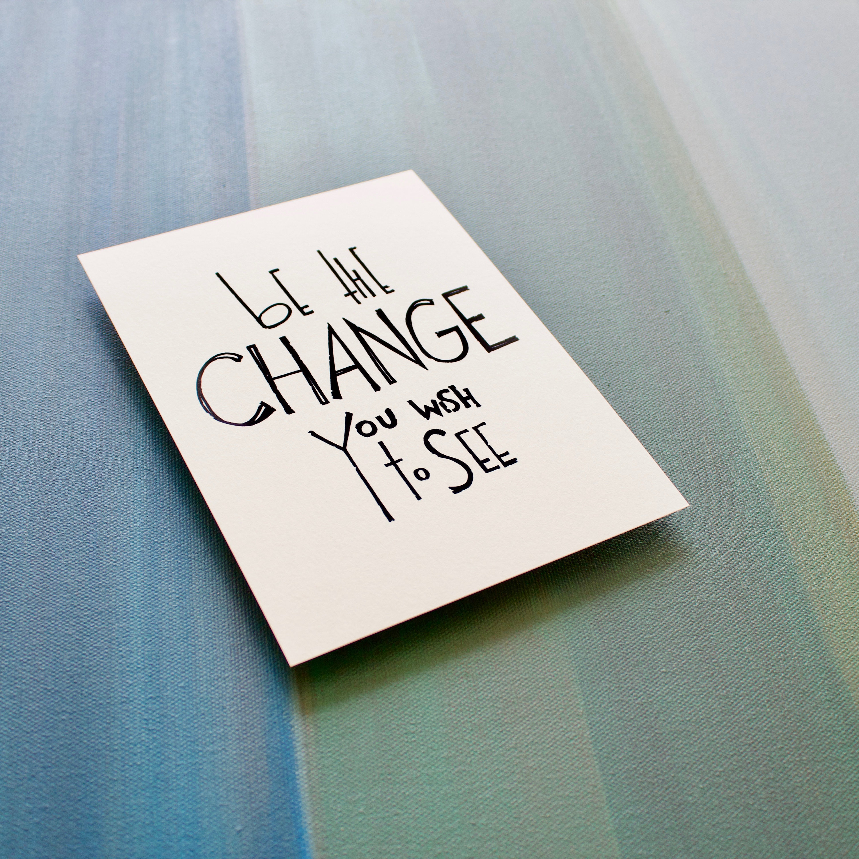 Personal change essay image