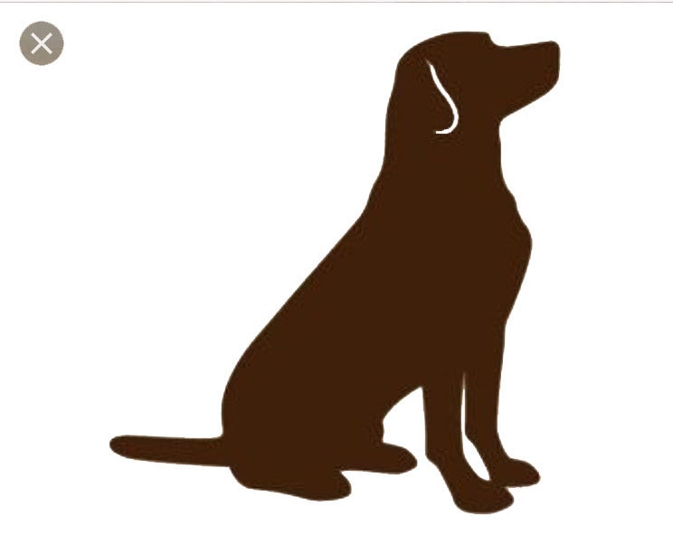 Download Puppy Dog Lab SVG Cut File dog silhouette svg dog svg