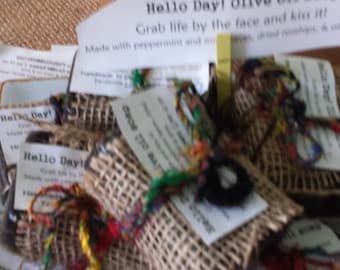 Hello Day! Olive oil soap