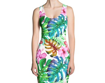 Women's Tropical dress